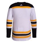 Boston Bruins adidas Men's Away Primegreen Authentic Jersey - White
