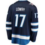Adam Lowry Winnipeg Jets Fanatics Breakaway Replica Jersey - Navy