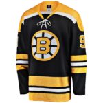 John Bucyk Boston Bruins Fanatics Premier Breakaway Retired Player Jersey - Black