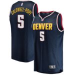 Kentavious Caldwell-Pope Denver Nuggets Fanatics Fast Break Replica Jersey - Icon Edition - Navy