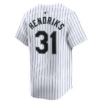 Liam Hendriks 31 Chicago White Sox Home Limited Player Men Jersey - White