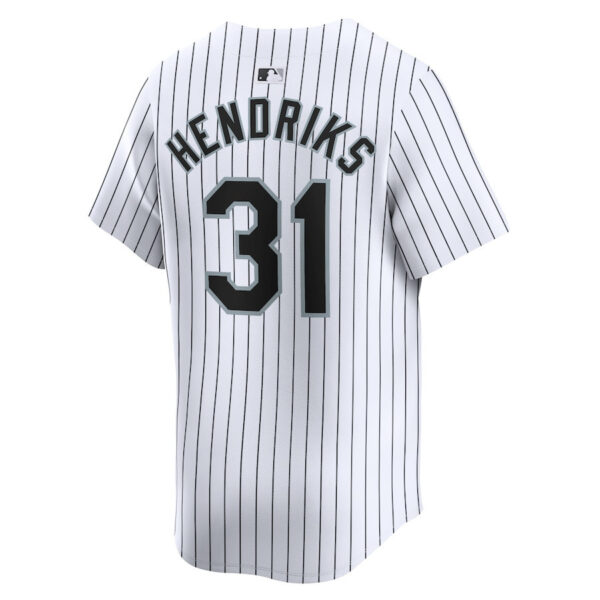 Liam Hendriks 31 Chicago White Sox Home Limited Player Men Jersey - White