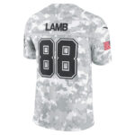 CeeDee Lamb Dallas Cowboys 2024 Salute to Service Limited Jersey - Arctic Camo