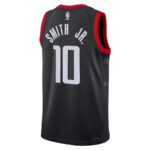 Jabari Smith Jr. 10 Houston Rockets 2023/24 Statement Edition Swingman Jersey - Black