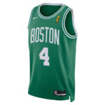 Jrue Holiday 4 Boston Celtics 2024 FINALS CHAMPIONS Jersey - Icon Edition - Kelly Green