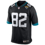 Jimmy Smith 82 Jacksonville Jaguars Men Game Retired Jersey - Black