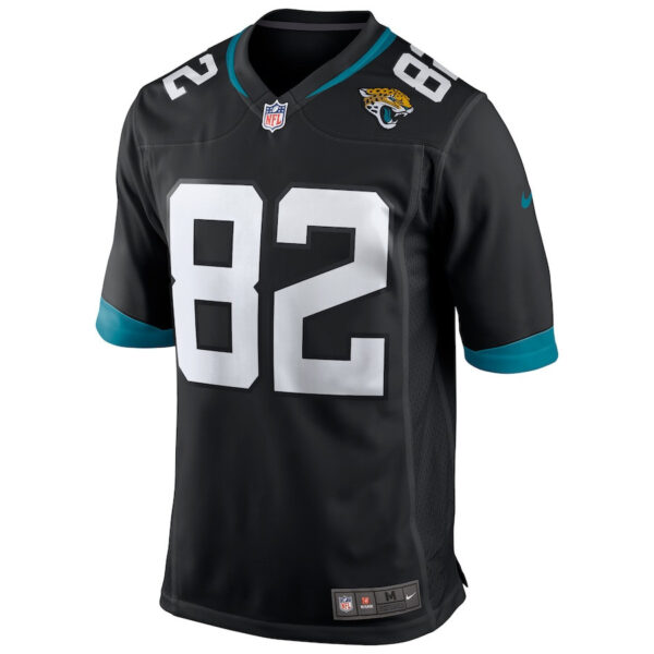 Jimmy Smith 82 Jacksonville Jaguars Men Game Retired Jersey - Black