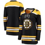 Boston Bruins Fanatics Women's Breakaway Home Jersey - Black