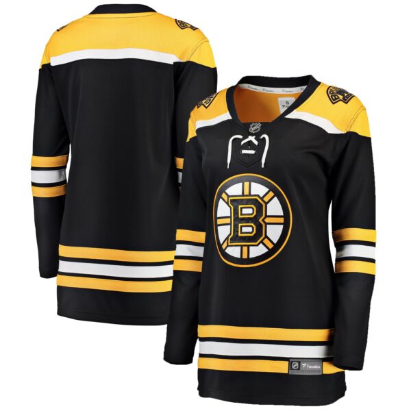 Boston Bruins Fanatics Women's Breakaway Home Jersey - Black