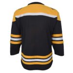 Boston Bruins Preschool Home Replica Jersey - Black