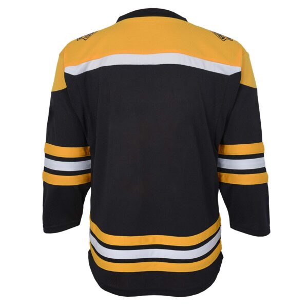 Boston Bruins Preschool Home Replica Jersey - Black