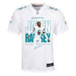 Jalen Ramsey 5 Signed Miami Dolphins Game YOUTH Jersey - White