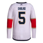 Aaron Ekblad 5 Florida Panthers 2024 STANLEY CUP Final Away Breakaway Jersey - Men, White
