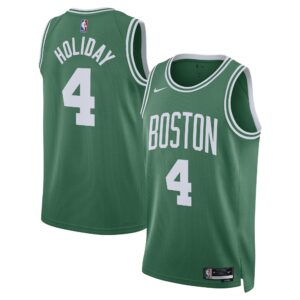 Jrue Holiday Boston Celtics  Unisex Swingman Jersey - Icon Edition - Kelly Green