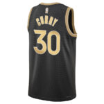 Stephen Curry 30 Golden State Warriors Unisex Select Series Swingman Jersey - Black
