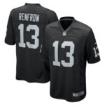 Hunter Renfrow 13 Las Vegas Raiders Men Game Jersey - Black