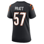 Germaine Pratt 57 Cincinnati Bengals Women Game Jersey - Black