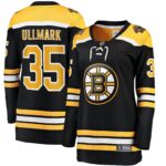 Linus Ullmark Boston Bruins Fanatics Women's Home Breakaway Player Jersey - Black