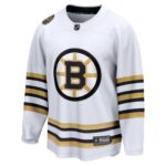 Boston Bruins Fanatics 100th Anniversary Premier Breakaway Jersey - White