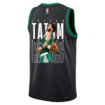 Jayson Tatum 0 Signed Best Moments At Boston Celtics 2024 Statement Edition Jersey - Final Champions Patch