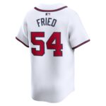 Max Fried Atlanta Braves  Home Limited Player Jersey - White