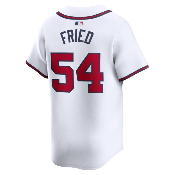 Max Fried Atlanta Braves  Home Limited Player Jersey - White