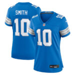 Tre'Quan Smith 10 Detroit Lions Women's Game Jersey - Blue