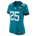 Ronald Darby 25 Jacksonville Jaguars Alternate Game Women Jersey - Teal