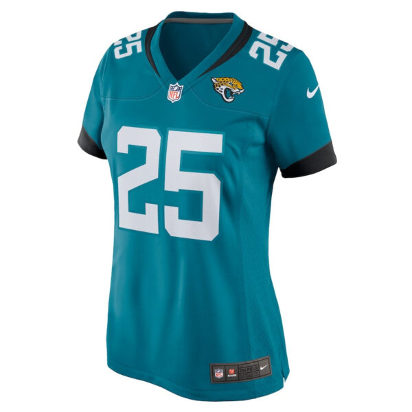Ronald Darby 25 Jacksonville Jaguars Alternate Game Women Jersey - Teal
