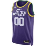 Jordan Clarkson Utah Jazz Unisex Swingman Replica Jersey - Classic Edition - Purple