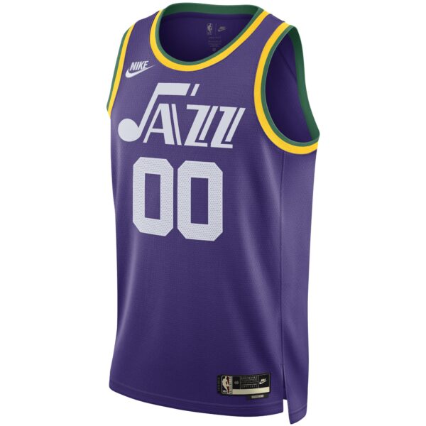 Jordan Clarkson Utah Jazz Unisex Swingman Replica Jersey - Classic Edition - Purple