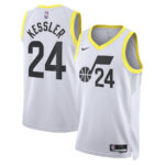 Walker Kessler 24 Utah Jazz Unisex Swingman Jersey - Association Edition - White
