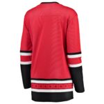 Carolina Hurricanes Fanatics Women's Breakaway Alternate Jersey - Red