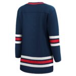 Winnipeg Jets Fanatics Women's Alternate Premier Breakaway Player Jersey - Navy