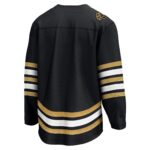 Boston Bruins Fanatics 100th Anniversary Premier Breakaway Jersey - Black