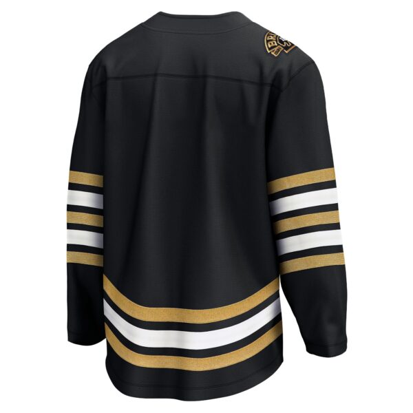 Boston Bruins Fanatics 100th Anniversary Premier Breakaway Jersey - Black