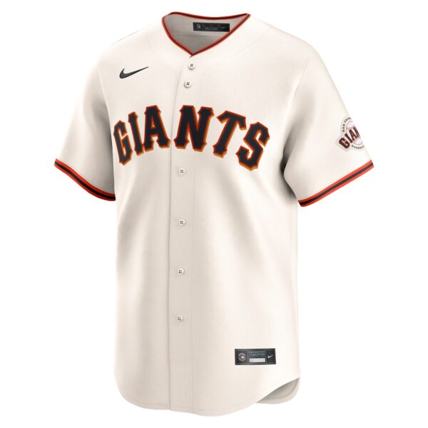 Alyssa Nakken San Francisco Giants  Home Limited Player Jerseyu00c2u00a0u00e2u20acu201c Cream