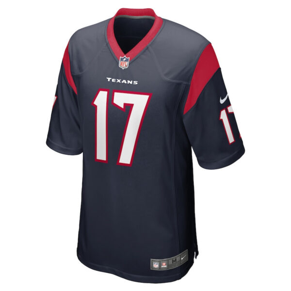 Kris Boyd 17 Houston Texans Game Men Jersey - Navy