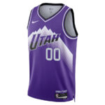 Utah Jazz 2023/24 City Edition Swingman Custom Jersey - Purple