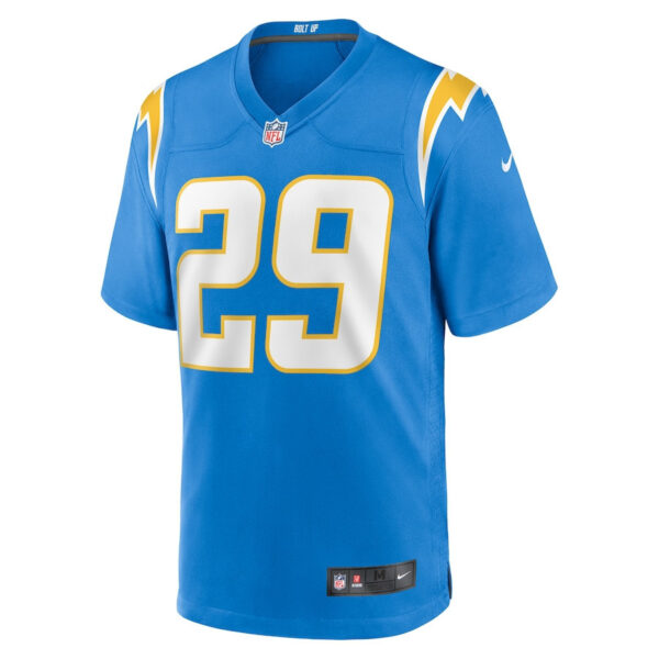 Tarheeb Still 29 Los Angeles Chargers Team Game Men Jersey - Powder Blue