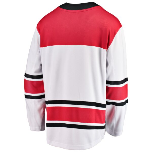 Carolina Hurricanes Fanatics Youth Away Breakaway Jersey - White