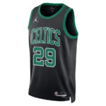 Derrick White 29 Boston Celtics 2024 FINALS PATCH Swingman Jersey - Statement Edition - Black