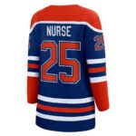 Darnell Nurse Edmonton Oilers Fanatics Women's Home Breakaway Player Jersey - Royal