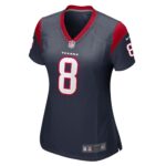 John Metchie III Houston Texans  Women's Game Player Jersey - Navy