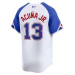 Ronald Acuu00c3u00b1a Jr. Atlanta Braves  City Connect Limited Player Jersey - White
