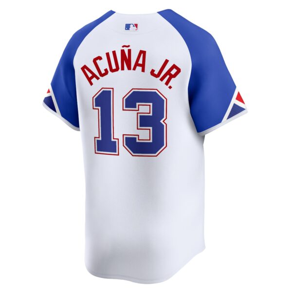 Ronald Acuu00c3u00b1a Jr. Atlanta Braves  City Connect Limited Player Jersey - White