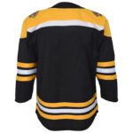 Boston Bruins Youth Home Blank Premier Jersey - Black