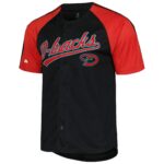 Arizona Diamondbacks Stitches Team Raglan Jersey - Black