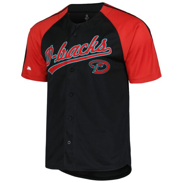 Arizona Diamondbacks Stitches Team Raglan Jersey - Black