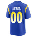 Los Angeles Rams Vamos Rams 2023 Playoffs Game Men Custom Jersey - Royal